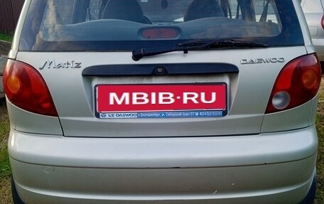 Daewoo Matiz I, 2008 год, 130 000 рублей, 2 фотография
