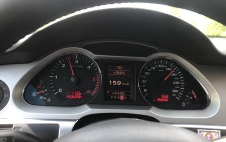 Audi A6, 2008 год, 1 320 000 рублей, 10 фотография