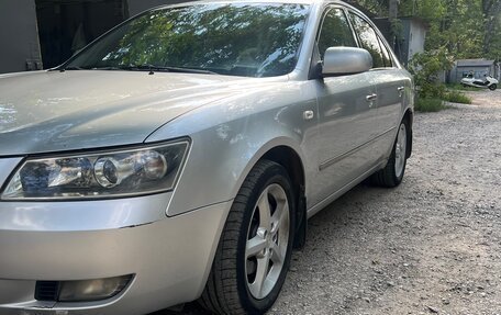 Hyundai Sonata VI, 2007 год, 650 000 рублей, 3 фотография