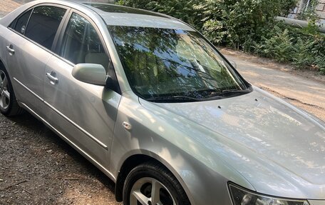 Hyundai Sonata VI, 2007 год, 650 000 рублей, 6 фотография