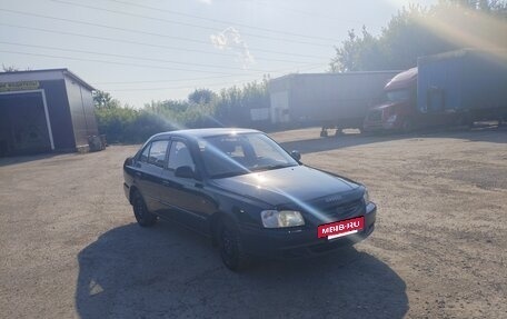 Hyundai Accent II, 2007 год, 320 000 рублей, 3 фотография