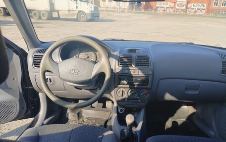 Hyundai Accent II, 2007 год, 320 000 рублей, 8 фотография