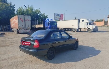 Hyundai Accent II, 2007 год, 320 000 рублей, 5 фотография