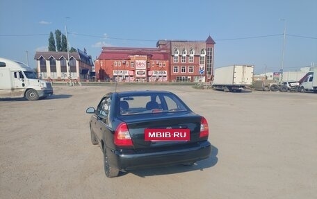 Hyundai Accent II, 2007 год, 320 000 рублей, 6 фотография