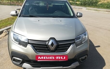 Renault Sandero II рестайлинг, 2020 год, 1 270 000 рублей, 8 фотография