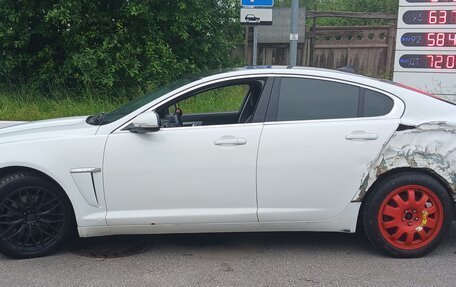 Jaguar XF I рестайлинг, 2013 год, 700 000 рублей, 6 фотография