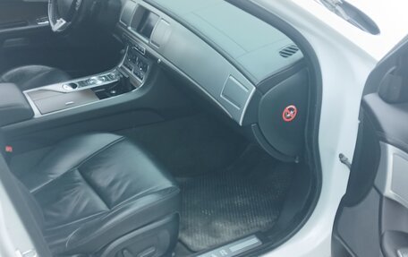 Jaguar XF I рестайлинг, 2013 год, 700 000 рублей, 9 фотография