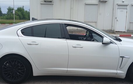 Jaguar XF I рестайлинг, 2013 год, 700 000 рублей, 2 фотография