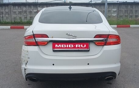 Jaguar XF I рестайлинг, 2013 год, 700 000 рублей, 7 фотография