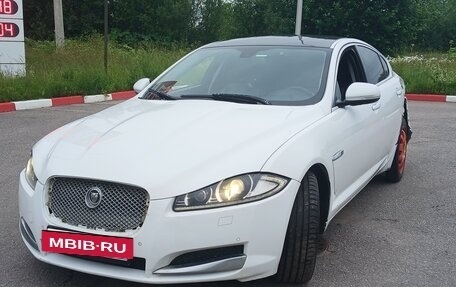 Jaguar XF I рестайлинг, 2013 год, 700 000 рублей, 4 фотография