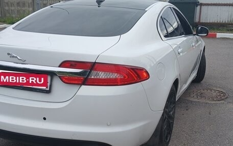 Jaguar XF I рестайлинг, 2013 год, 700 000 рублей, 8 фотография