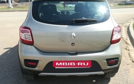 Renault Sandero II рестайлинг, 2020 год, 1 270 000 рублей, 12 фотография