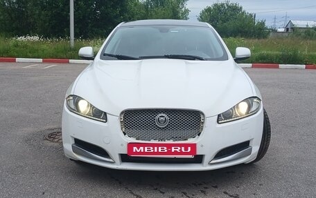Jaguar XF I рестайлинг, 2013 год, 700 000 рублей, 3 фотография