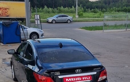 Hyundai Solaris II рестайлинг, 2011 год, 685 000 рублей, 2 фотография