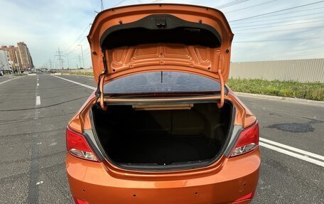 Hyundai Solaris II рестайлинг, 2015 год, 900 000 рублей, 7 фотография