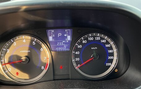 Hyundai Solaris II рестайлинг, 2015 год, 900 000 рублей, 15 фотография