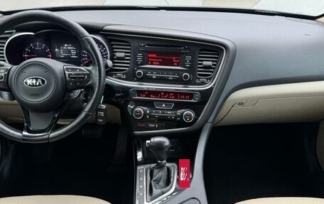 KIA Optima III, 2014 год, 1 525 000 рублей, 9 фотография