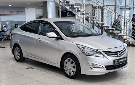 Hyundai Solaris II рестайлинг, 2015 год, 799 000 рублей, 7 фотография