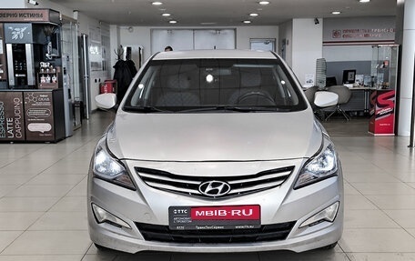 Hyundai Solaris II рестайлинг, 2015 год, 799 000 рублей, 6 фотография