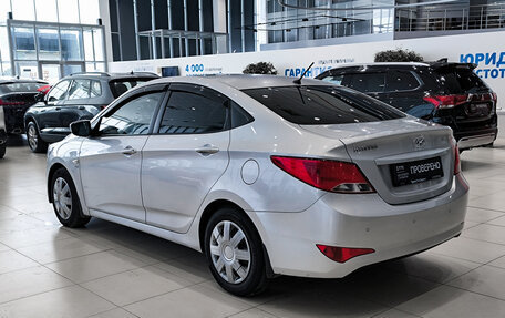 Hyundai Solaris II рестайлинг, 2015 год, 799 000 рублей, 11 фотография