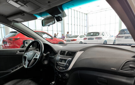 Hyundai Solaris II рестайлинг, 2015 год, 799 000 рублей, 15 фотография