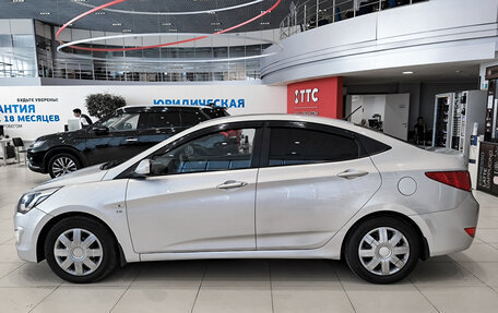 Hyundai Solaris II рестайлинг, 2015 год, 799 000 рублей, 12 фотография