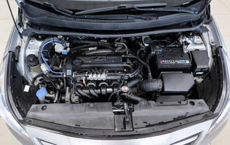 Hyundai Solaris II рестайлинг, 2015 год, 799 000 рублей, 13 фотография