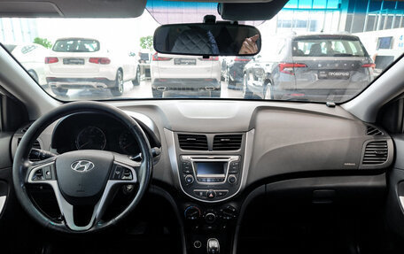 Hyundai Solaris II рестайлинг, 2015 год, 799 000 рублей, 18 фотография