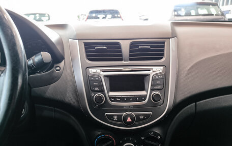 Hyundai Solaris II рестайлинг, 2015 год, 799 000 рублей, 19 фотография