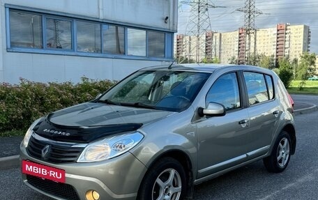 Renault Logan I, 2010 год, 465 000 рублей, 3 фотография
