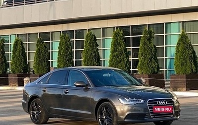 Audi A6, 2012 год, 2 095 000 рублей, 1 фотография