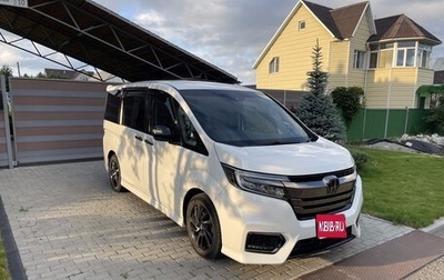 Honda Stepwgn IV, 2021 год, 3 000 000 рублей, 1 фотография