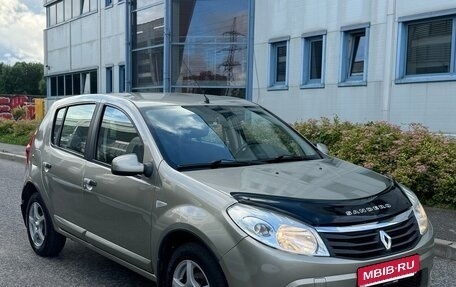 Renault Logan I, 2010 год, 465 000 рублей, 1 фотография