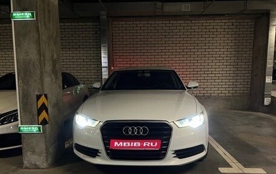 Audi A6, 2012 год, 1 550 000 рублей, 1 фотография
