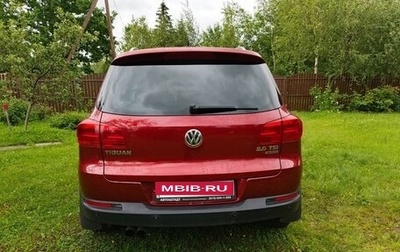 Volkswagen Tiguan I, 2013 год, 1 100 000 рублей, 1 фотография