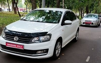 Volkswagen Polo VI (EU Market), 2015 год, 440 000 рублей, 1 фотография
