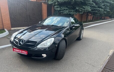 Mercedes-Benz SLK-Класс, 2004 год, 1 580 000 рублей, 1 фотография