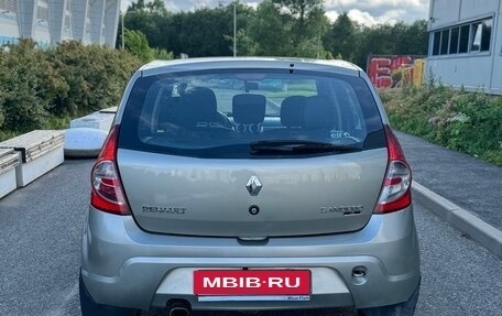 Renault Logan I, 2010 год, 465 000 рублей, 4 фотография