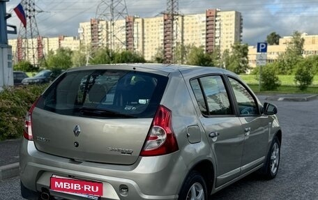 Renault Logan I, 2010 год, 465 000 рублей, 6 фотография
