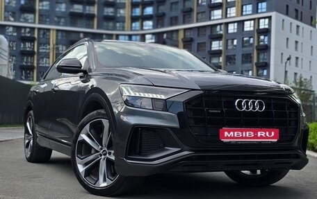 Audi Q8 I, 2020 год, 5 450 000 рублей, 1 фотография