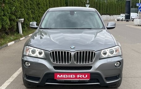 BMW X3, 2012 год, 1 950 000 рублей, 2 фотография