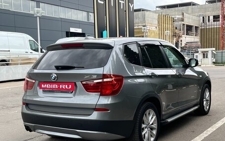 BMW X3, 2012 год, 1 950 000 рублей, 6 фотография