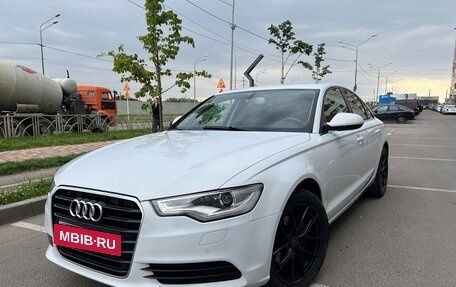 Audi A6, 2012 год, 1 550 000 рублей, 6 фотография