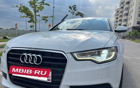 Audi A6, 2012 год, 1 550 000 рублей, 3 фотография