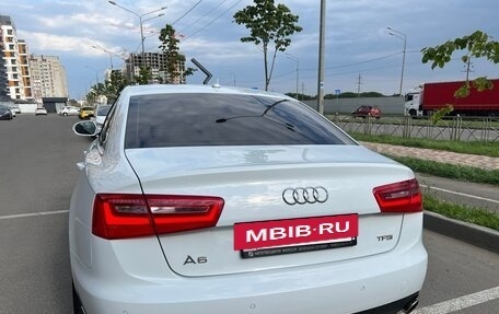 Audi A6, 2012 год, 1 550 000 рублей, 4 фотография