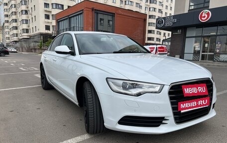 Audi A6, 2012 год, 1 550 000 рублей, 5 фотография