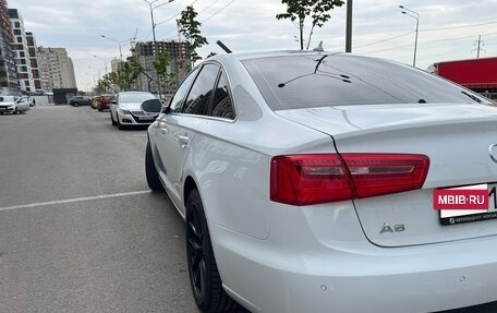 Audi A6, 2012 год, 1 550 000 рублей, 10 фотография