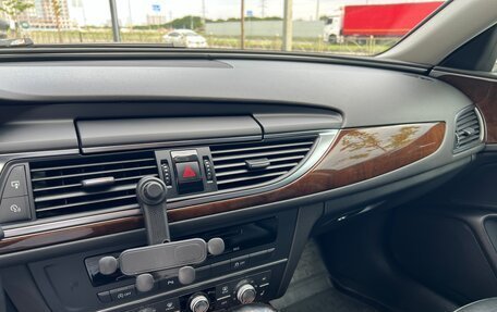 Audi A6, 2012 год, 1 550 000 рублей, 22 фотография