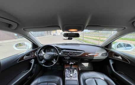 Audi A6, 2012 год, 1 550 000 рублей, 27 фотография
