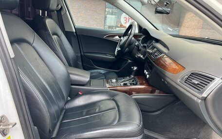 Audi A6, 2012 год, 1 550 000 рублей, 29 фотография